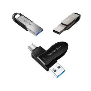 Flash USB drive